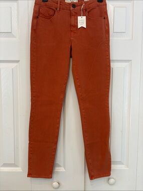 Women’s Rust Skinny Jeans - Unpublished 827